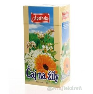 APOTHEKE BYLINNÝ ČAJ NA ŽILY S POHÁNKOU, 20x1,5g