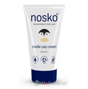 Nosko cradle cap krém na mliečné chrasty 40ml