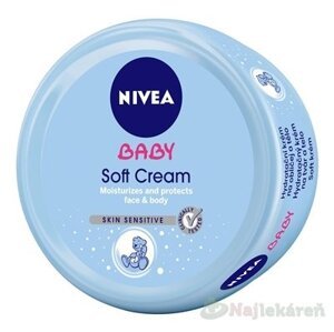 NIVEA BABY Hydratačný Soft krém na tvár a telo