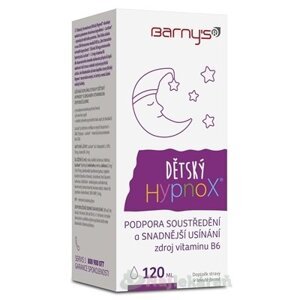 Barny's Detský HypnoX sirup 120 ml