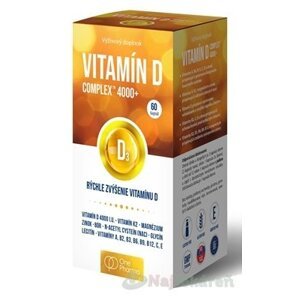 OnePharma VITAMÍN D Complex 4000+ 60 ks