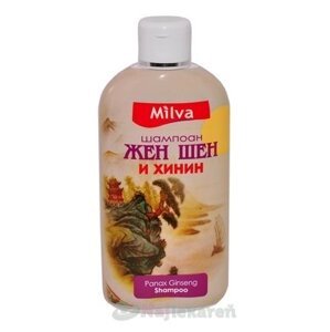 Milva ŠAMPÓN ŽENŠEŇ A CHINÍN 200ml