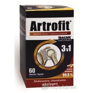 ARTROFIT, k správnej funkcii chrupaviek, 60 ks