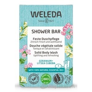 WELEDA SHOWER BAR Aromatické bylinkové mydlo