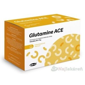 Glutamine ACE pomarančová príchuť vrecúška 30x15 g