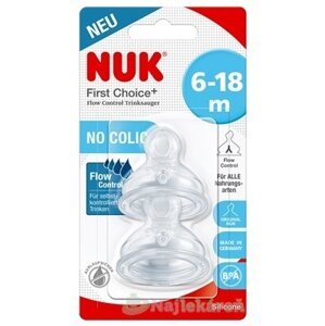 NUK FC+ náustok Flow Control