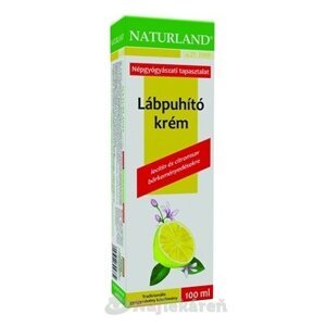 NATURLAND ZMÄKČUJÚCI KRÉM NA NOHY 100ml