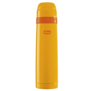 Termoska Chicco oranžová 500ml