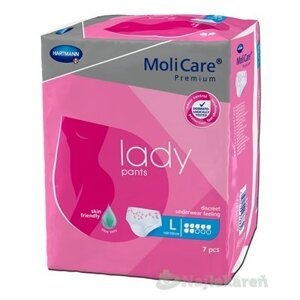 MoliCare Premium lady pants 7 kvapiek L inkontinenčné nohavičky 7ks