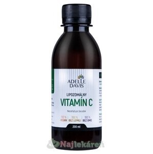 ADELLE DAVIS Lipozomálny VITAMÍN C tekutý 200 ml