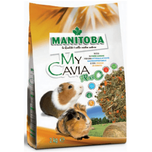 My Cavia "C" Complete kompletné krmivo s vitamínom C pre morčatá 2kg