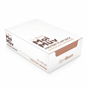 MoiMüv Protein Flapjack - GymBeam, čučoriedkový muffin, 90g