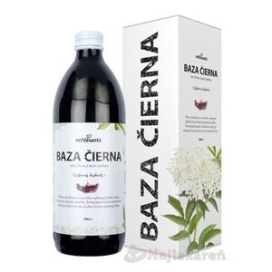 Nefdesanté BAZA ČIERNA 500 ml