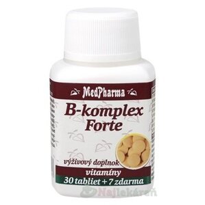 MedPharma B-komplex Forte 37 tabliet