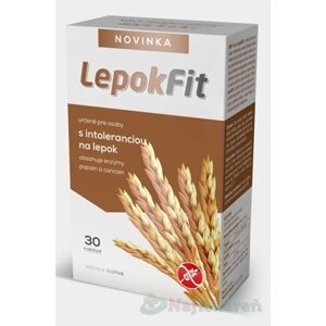 LepokFit pre lepšie trávenie 30 tabliet