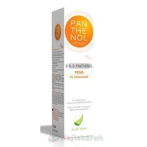 omega PANTHENOL 9% ALOE VERA po opaľovaní 150ml