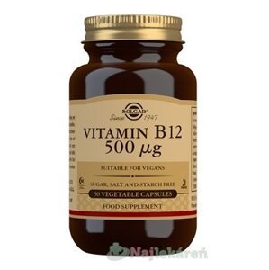 Solgar Vitamin B12 500 µg 50 ks