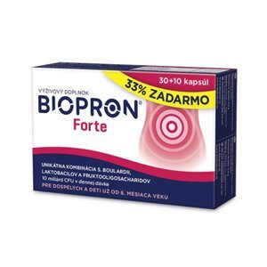 BIOPRON Forte 30 + 10 kapsúl