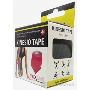 KINESIO TAPE TRIXLINE čierna, 5cmx5m, 1ks