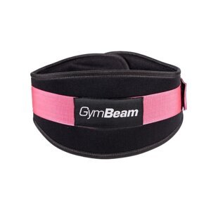 Fitness neoprenový opasok LIFT Black & Pink - GymBeam, veľ. XS