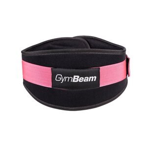 Fitness neoprenový opasok LIFT Black & Pink - GymBeam, veľ. S