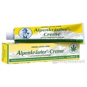 Apothhekers-Cosmetic Alpenkräuter - Creme