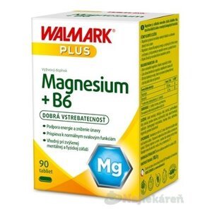 WALMARK Magnesium + B6 90 ks