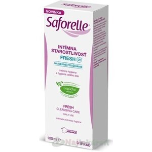 Saforelle intima gel FRESH, 100ml