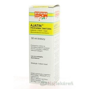 AJATIN PROFARMA TINKTÚRA 50ml