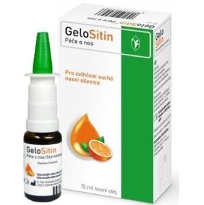 GeloSitin Starostlivosť o nos - nosový olej 15ml