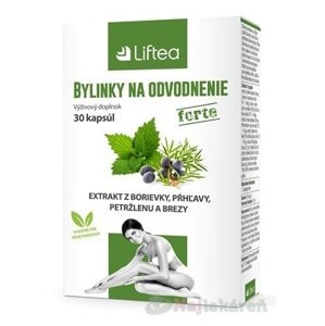 Liftea BYLINKY NA ODVODNENIE forte cps 1x30 ks