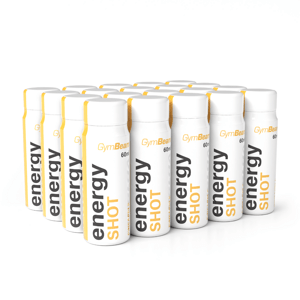 Energy shot - GymBeam ananás 20 x 60 ml