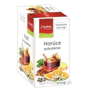 APOTHEKE PREMIER SELECTION Horúce pokušenie, 20x2 g