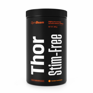 Thor Stim-free - GymBeam mango marakuja 420 g