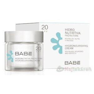 BABÉ PLEŤ Hydratačný a výživný krém plus SPF 20, 50ml