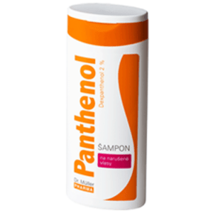 Dr. Müller PANTHENOL ŠAMPÓN NA NARUŠENÉ VLASY 250ml