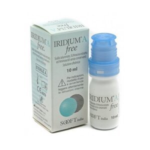 IRIDIUM A free očný roztok 10ml