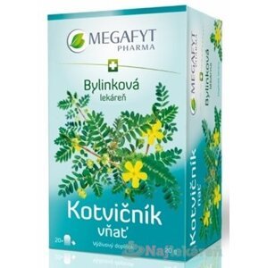 MEGAFYT Bylinková lekáreň KOTVIČNÍK vňať, 20x1g