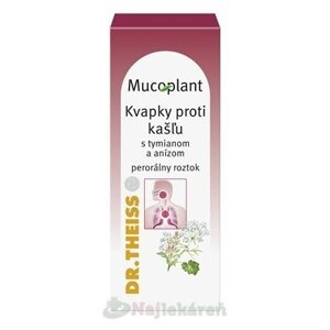 Mucoplant Kvapky na vykašliavanie 30 ml