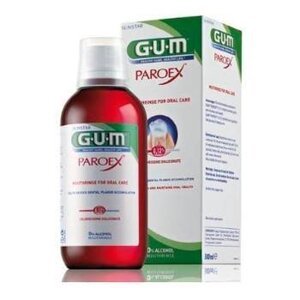 GUM PAROEX (CHX 0,12 %) ústna voda 300ml