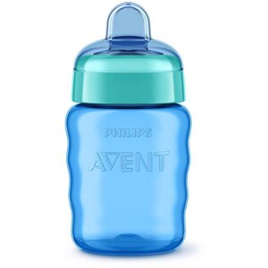 Philips AVENT Hrnček pre prvé dúšky Klasik 260 ml chlapec