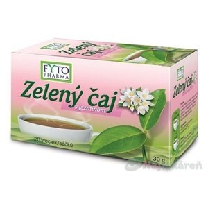 FYTO Zelený čaj s jazmínom 20x1,5 g (30g)