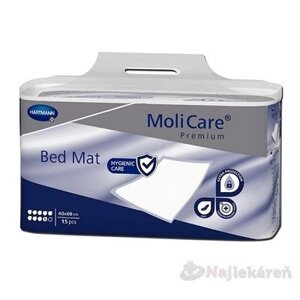 MoliCare Premium Bed Mat 9 kvapiek hygienické podložky 40x60cm, 15ks