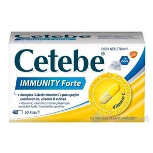 Cetebe Immunity Forte 60 ks