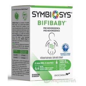 SYMBIOSYS BIFIBABY PRE NOVORODENCA kvapky 8ml