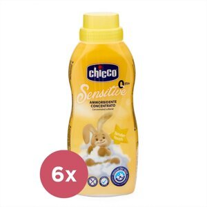 6x CHICCO Aviváž koncentrovaná Jemný dotyk 750 ml