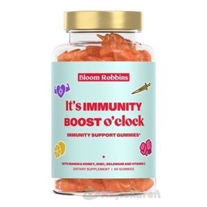 Bloom Robbins IMMUNITY - BOOST o'clock gumíky 60ks