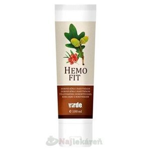 VIRDE HEMOFIT s rakytníkom 100ml