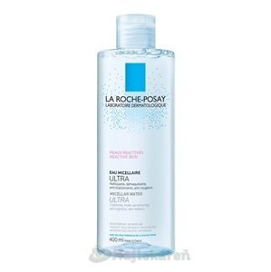 LA ROCHE-POSAY Micelárna voda Ultra na reaktívnu pleť 400ml