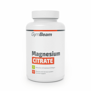 Magnézium citrát caps - GymBeam